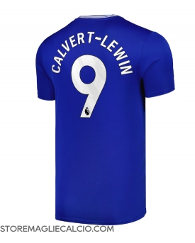 Everton Dominic Calvert-Lewin #9 Maglia Gara Casa Repliche 2024-25